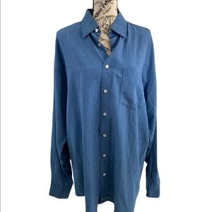 bugatchi long sleeve large shirt men